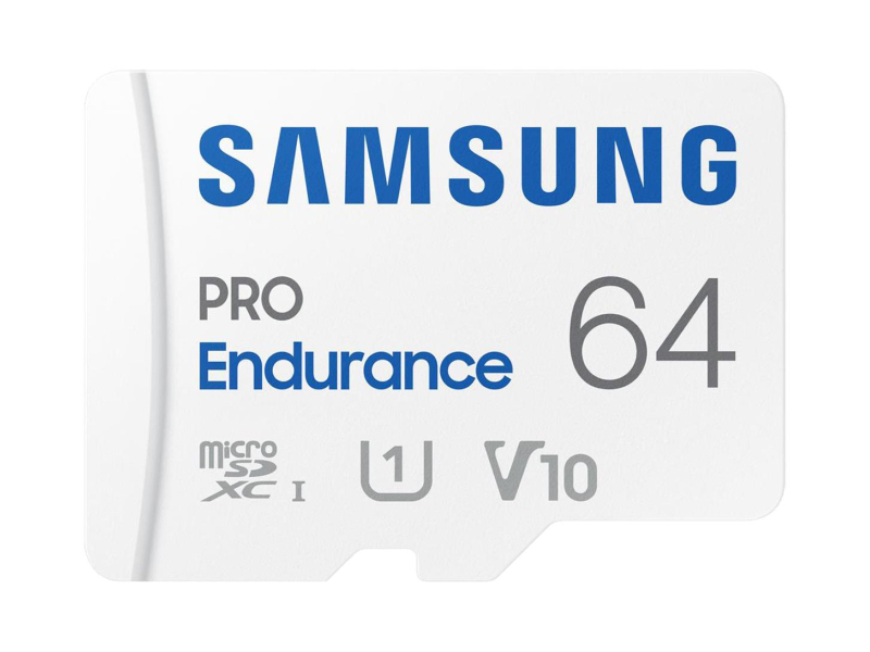 Samsung 64GB microSDXC PRO Endurance 100MB/s (2022)